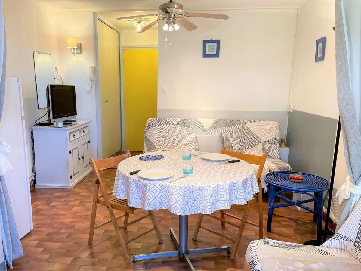 Studio Rdc Avec Piscine, A 600M De La Plage Et A Deux Pas Du Port - Cap D'Agde - Fr-1-249-369 Buitenkant foto