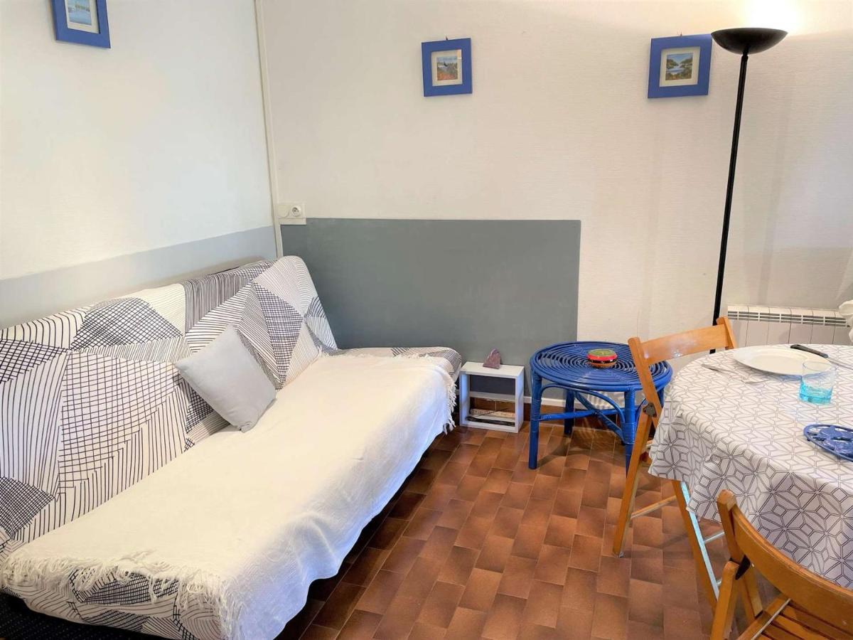Studio Rdc Avec Piscine, A 600M De La Plage Et A Deux Pas Du Port - Cap D'Agde - Fr-1-249-369 Buitenkant foto