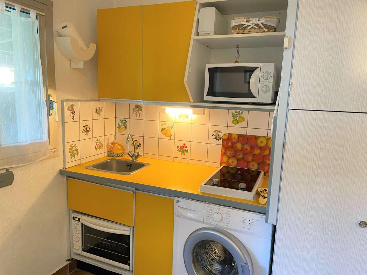 Studio Rdc Avec Piscine, A 600M De La Plage Et A Deux Pas Du Port - Cap D'Agde - Fr-1-249-369 Buitenkant foto