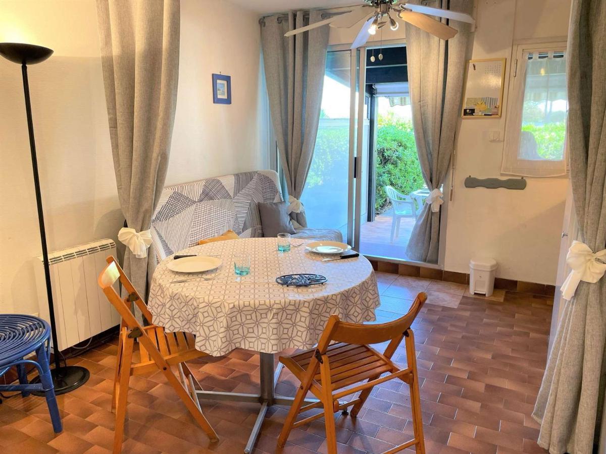 Studio Rdc Avec Piscine, A 600M De La Plage Et A Deux Pas Du Port - Cap D'Agde - Fr-1-249-369 Buitenkant foto