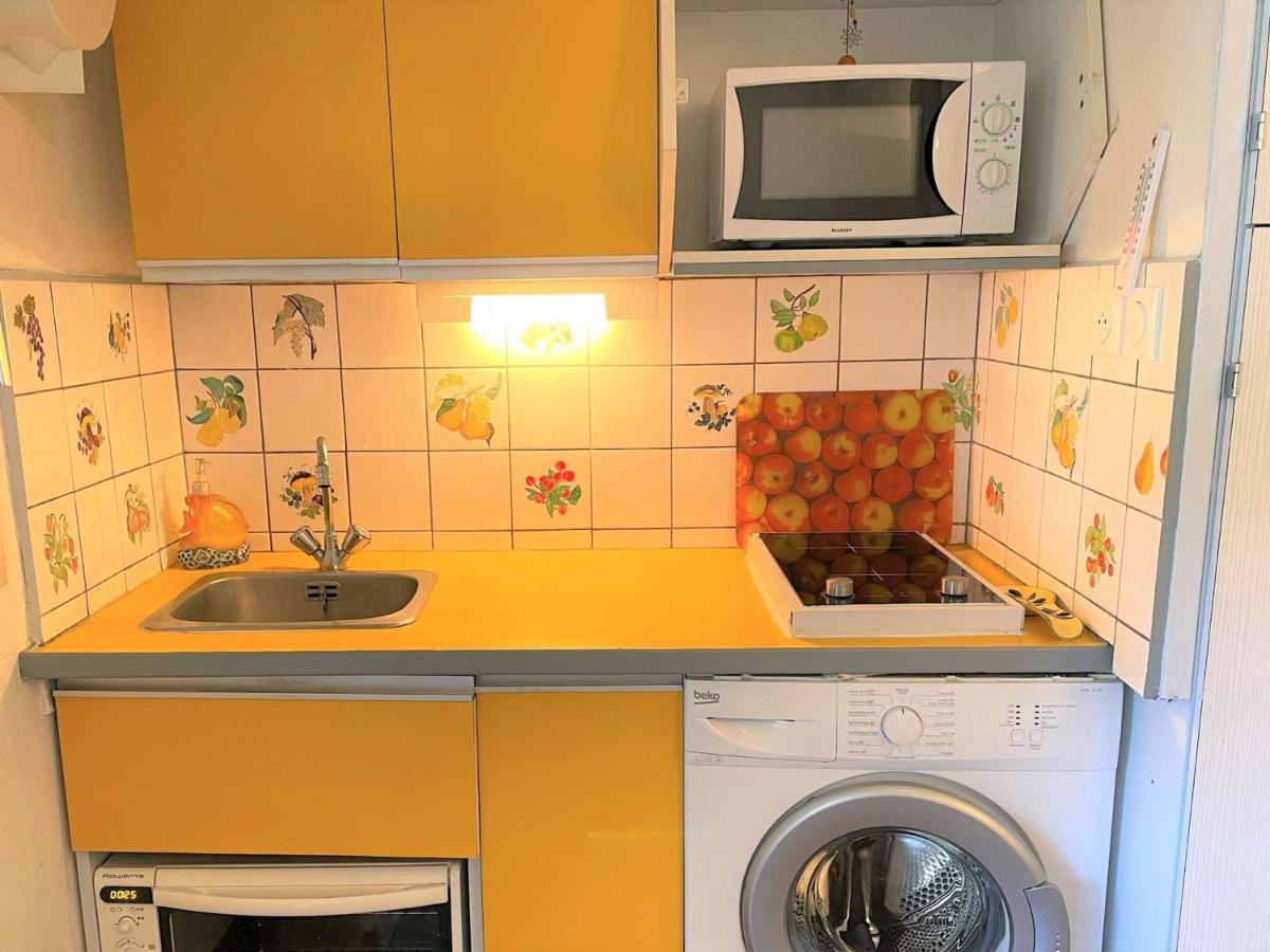 Studio Rdc Avec Piscine, A 600M De La Plage Et A Deux Pas Du Port - Cap D'Agde - Fr-1-249-369 Buitenkant foto