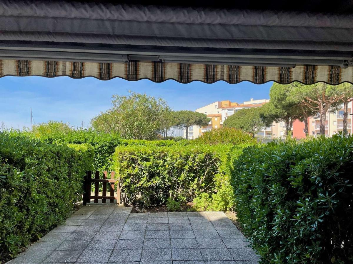 Studio Rdc Avec Piscine, A 600M De La Plage Et A Deux Pas Du Port - Cap D'Agde - Fr-1-249-369 Buitenkant foto