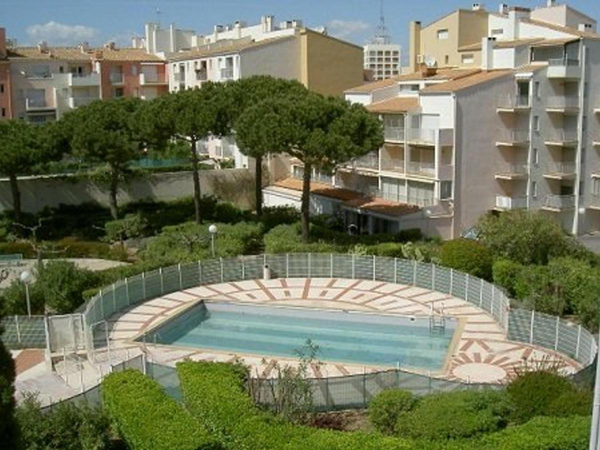 Studio Rdc Avec Piscine, A 600M De La Plage Et A Deux Pas Du Port - Cap D'Agde - Fr-1-249-369 Buitenkant foto