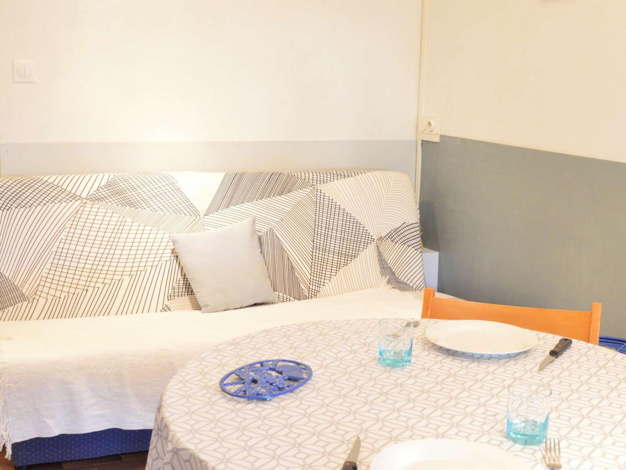 Studio Rdc Avec Piscine, A 600M De La Plage Et A Deux Pas Du Port - Cap D'Agde - Fr-1-249-369 Buitenkant foto